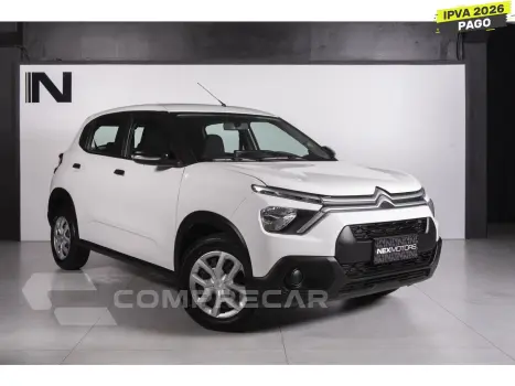 C3 1.0 16V FLEX LIVE PACK MANUAL