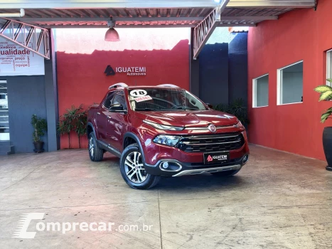 Fiat TORO 2.0 16V TURBO DIESEL VOLCANO 4WD AT9 4 portas