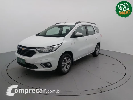 CHEVROLET SPIN 1.8 PREMIER 8V FLEX 4P AUTOMÁTICO 4 portas