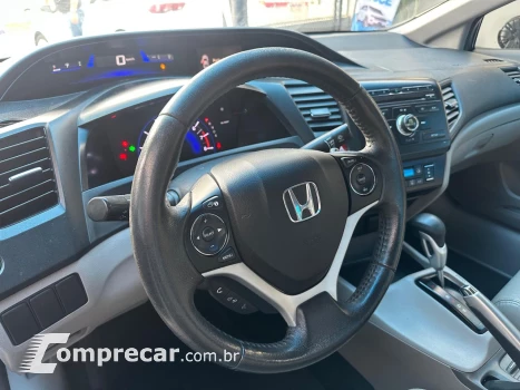 Civic 2.0 16V 4P FLEX LXR AUTOMÁTICO