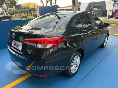 YARIS 1.5 16V FLEX SEDAN XL MULTIDRIVE