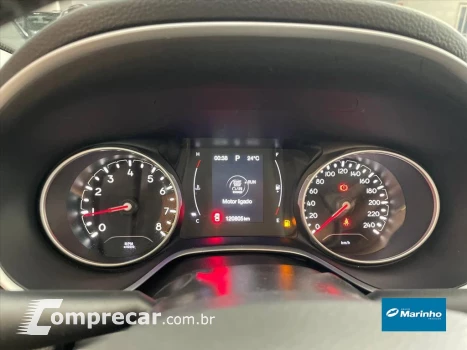 COMPASS 2.0 16V FLEX LONGITUDE AUTOMÁTICO