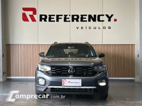 T-CROSS 1.0 200 TSI TOTAL FLEX COMFORTLINE AUTOMÁTICO