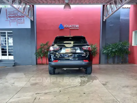 COMPASS 2.0 16V DIESEL LONGITUDE 4X4 AUTOMÁTICO