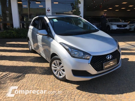 Hb20 1.6 Comfort Plus 16V Flex 4P Automático