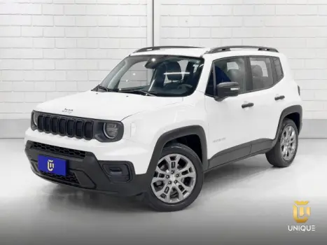 JEEP RENEGADE - 1.3 T270 TURBO SPORT AT6 4 portas
