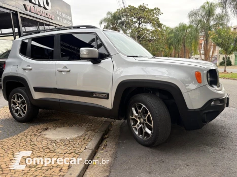 RENEGADE 2.0 16V TURBO DIESEL LONGITUDE 4P 4X4 AUTOMÁTICO
