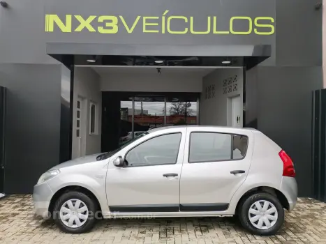 SANDERO 1.0 EXPRESSION 16V FLEX 4P MANUAL