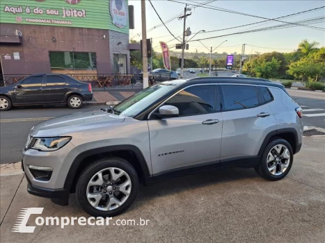 JEEP COMPASS 2.0 16V Longitude 4 portas