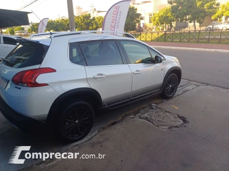 2008 1.6 16V 4P FLEX CROSSWAY AUTOMÁTICO