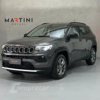 JEEP COMPASS LONG. T270 1.3 TB 4x2 Flex Aut. 4 portas