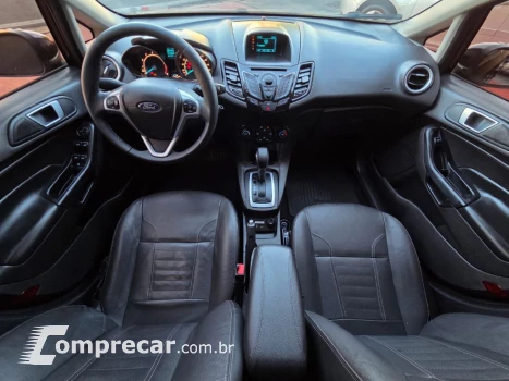 Fiesta TIT./TIT.Plus 1.6 16V Flex Aut.