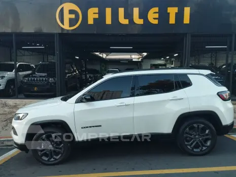 Compass 1.3 16V 4P FLEX LONGITUDE T270 TURBO AUTOMÁTICO
