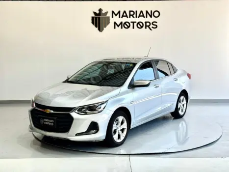 CHEVROLET ONIX 1.0 TURBO FLEX PLUS PREMIER AUTOMÁTICO 4 portas