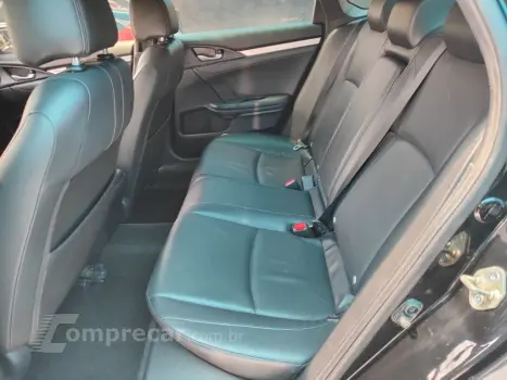 Civic Sedan EXL 2.0 Flex 16V Aut.4p