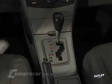 COROLLA 1.8 XEI 16V FLEX 4P AUTOMÁTICO