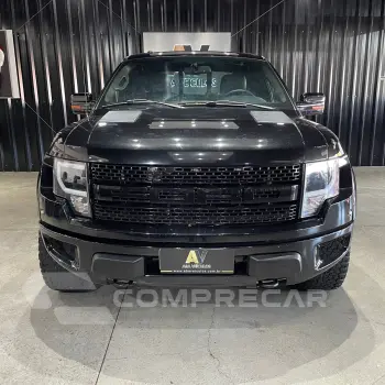 F-150 6.2 SVT Raptor 4X4 CE V8 24V
