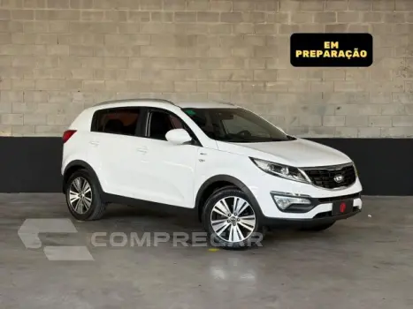 Kia SPORTAGE - 2.0 LX 4X2 16V 4P AUTOMÁTICO 4 portas