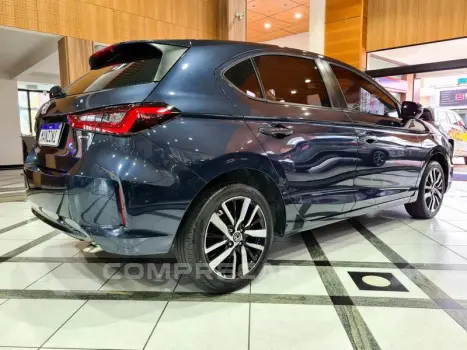 CITY HATCHBACK EXL 1.5 FLEX 16V AUT.