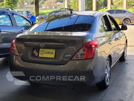 VERSA SV 1.6 16V Flex Fuel 4p Mec.