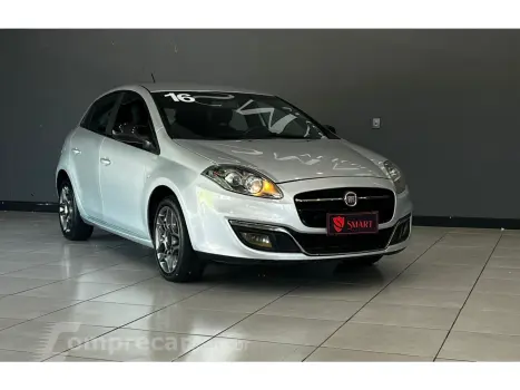 BRAVO 1.8 BLACKMOTION 16V FLEX 4P AUTOMATIZADO