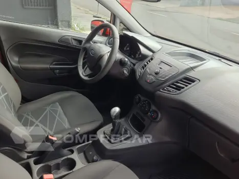 Fiesta 1.5 16V Flex Mec. 5p