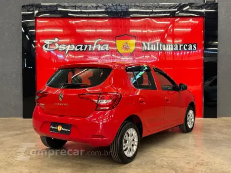 Sandero 1.0 12V SCE FLEX ZEN MANUAL