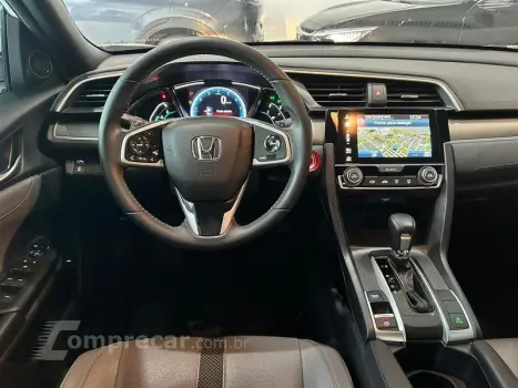 CIVIC SEDAN EXL 2.0 FLEX 16V AUT. 4P