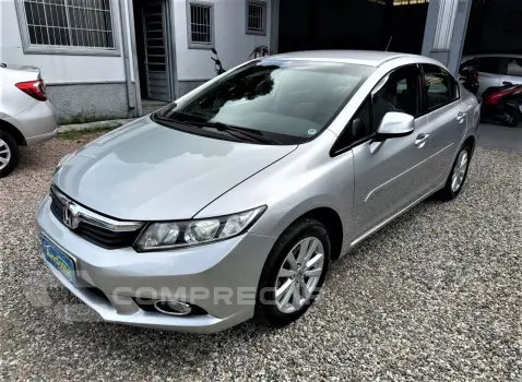 Honda Civic 1.8 16V 4P FLEX LXS AUTOMÁTICO 4 portas