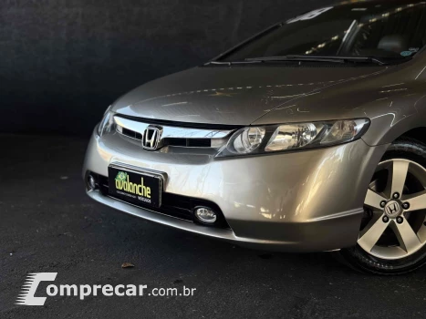 CIVIC 1.8 LXS 16V FLEX 4P AUTOMÁTICO