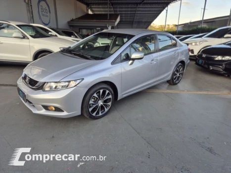 Honda Civic Sedan LXR 2.0 Flexone 16V Aut. 4p 4 portas