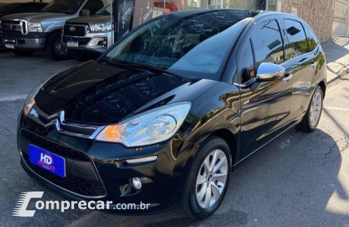 CITROEN C3 120A EXCLUSIV 4 portas