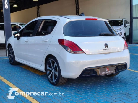 308 Griffe 1.6 Turbo Flex 16V 5p Aut.