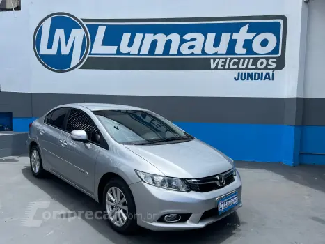Honda CIVIC 2.0 LXR 16V 4 portas