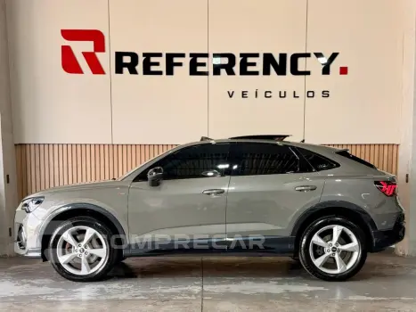 Q3 2.0 40 TFSI GASOLINA SPORTBACK PERFORMANCE BLACK QUATTRO