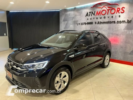 Nivus 1.0 4P FLEX 200 TSI COMFORTLINE AUTOMÁTICO