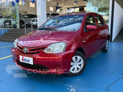 Toyota ETIOS 1.3 X 16V FLEX 4P MANUAL 4 portas