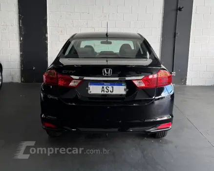 CITY Sedan LX 1.5 Flex 16V 4p Aut.