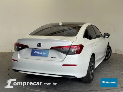 CIVIC 2.0 DI e:HEV TOURING e-CVT