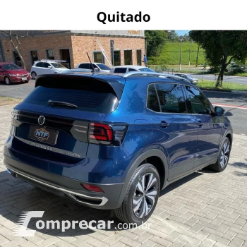 T-Cross Hig. 250 TSI 1.4 Flex 16V 5p Aut
