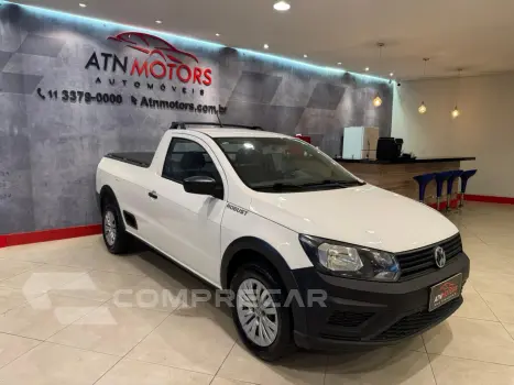 Volkswagen Saveiro 1.6 FLEX MSI ROBUST CABINE SIMPLES 2 portas