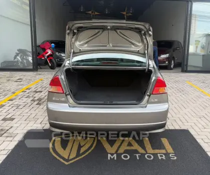 Civic Sedan LX/LXL 1.7 16V 115cv Aut. 4p