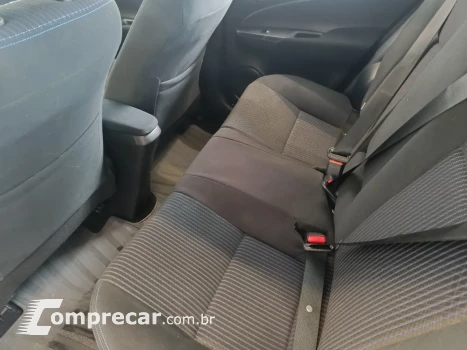YARIS 1.5 16V SEDAN XL PLUS CONNECT MULTIDRIVE