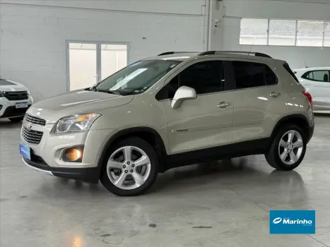CHEVROLET TRACKER 1.8 MPFI LTZ 4X2 16V FLEX 4P AUTOMÁTICO 4 portas