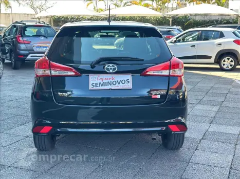 YARIS 1.5 16V FLEX XL MULTIDRIVE