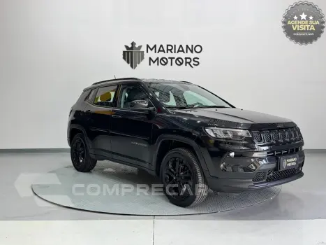 JEEP COMPASS 1.3 T270 TURBO FLEX LONGITUDE AT6 4 portas