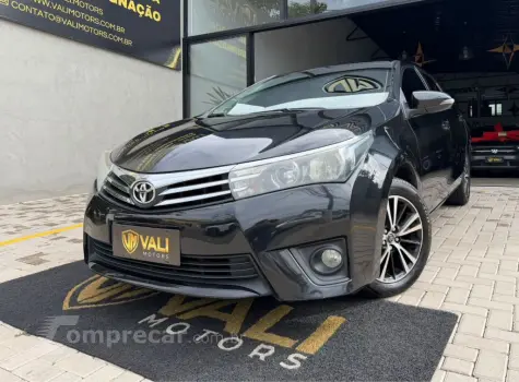 Toyota Corolla XEi 2.0 Flex 16V Aut. 5 portas
