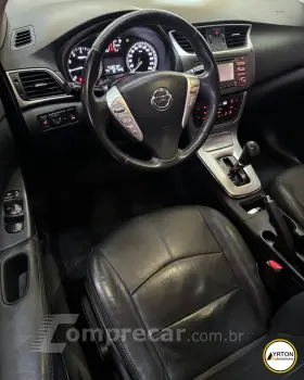 Sentra 2.0 16V 4P SV FLEX AUTOMÁTICO CVT