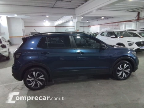 T-CROSS 1.0 200 TSI TOTAL FLEX AUTOMÁTICO
