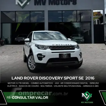 DISCOVERY SPORT 2.2 16V SD4 Turbo SE